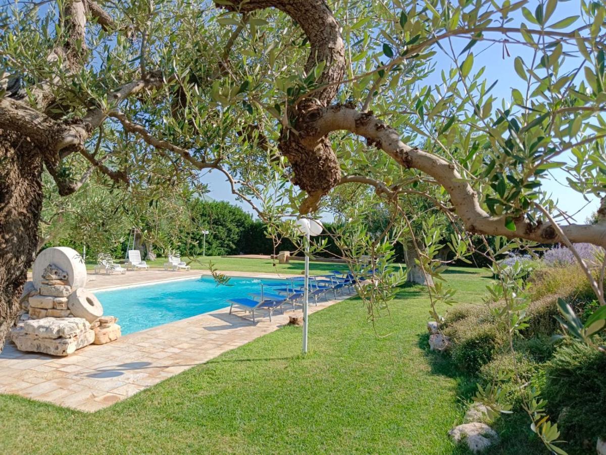 Masseria Galleppa By Apulia Hospitality Macchia di Monte Exteriör bild